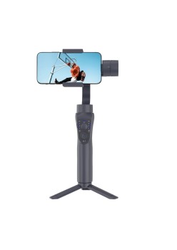 Gimbal pentru Telefon cu Sport Inception si Telecomanda - Techsuit (S5B) - Black