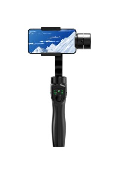 Gimbal pentru Telefon cu Sport Inception si Timing Control - Techsuit (F8) - Black