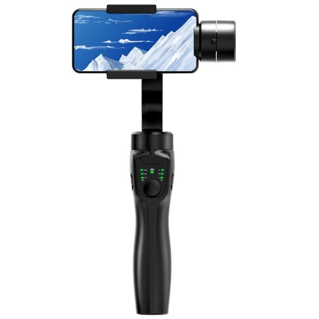 Gimbal pentru Telefon cu Sport Inception si Timing Control - Techsuit (F8) - Black
