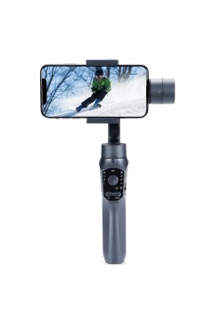 Gimbal pentru Telefon cu Inception Mode si Zoom Inteligent - Techsuit (F10 Pro) - Black