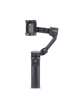 Gimbal pentru Telefon cu 3 Axe si Telecomanda, Pliabil - Techsuit (F5 Plus) - Black