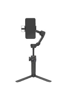 Gimbal pentru Telefon cu Inception Mode, Extensibil - Techsuit (L9) - Black