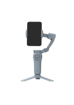 Gimbal pentru Telefon cu Inception Mode, Beauty Function, Pliabil - Techsuit (L7C Pro) - Gray
