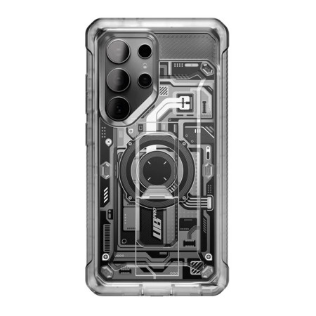 Husa pentru Samsung Galaxy S24 Ultra, Unicorn Beetle Pro, Supcase, Protecție Antișoc, Bumper, Frost Black