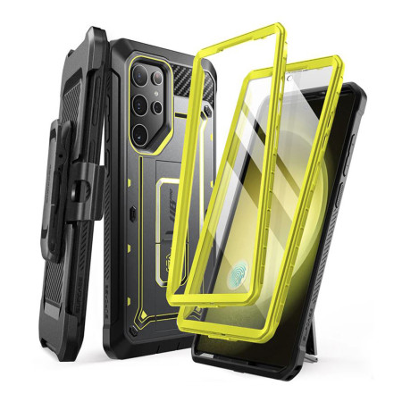 Husa pentru Samsung Galaxy S24 Ultra, Unicorn Beetle Pro, Supcase, Protecție Antișoc, Bumper, Bumble Bee