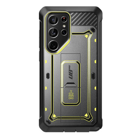 Husa pentru Samsung Galaxy S24 Ultra, Unicorn Beetle Pro, Supcase, Protecție Antișoc, Bumper, Bumble Bee