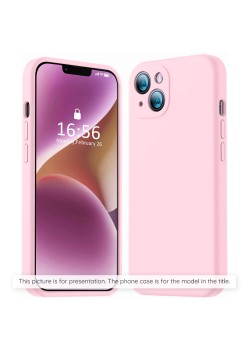 Husa pentru iPhone 11 - Techsuit SoftFlex - Chalk Pink
