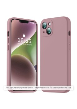 Husa pentru iPhone 11 - Techsuit SoftFlex - Pink Sand
