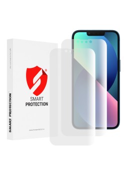 [Pachet 2x] Folie regenerabila premium iPhone 13 - Smart Protection Classic - Clear