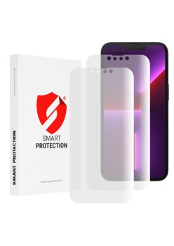 [Pachet 2x] Folie regenerabila premium iPhone 13 Pro - Smart Protection Classic - Clear