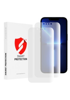 [Pachet 2x] Folie regenerabila premium iPhone 13 Pro Max - Smart Protection Classic - Clear