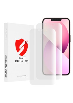 [Pachet 2x] Folie regenerabila premium iPhone 13 mini - Smart Protection Classic - Clear