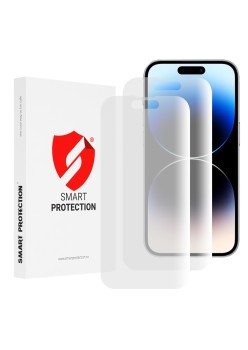 [Pachet 2x] Folie regenerabila premium iPhone 14 Pro - Smart Protection Classic - Clear