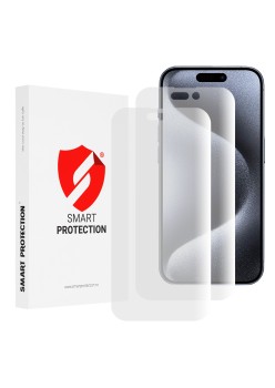[Pachet 2x] Folie regenerabila premium iPhone 15 Pro - Smart Protection Classic - Clear