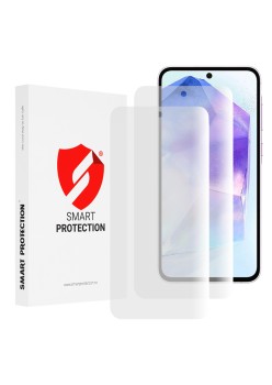 [Pachet 2x] Folie regenerabila premium Samsung Galaxy A55 5G - Smart Protection Classic - Clear