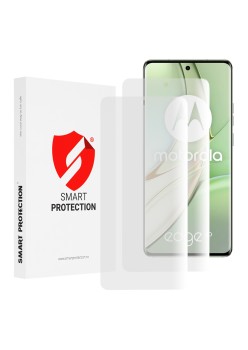 [Pachet 2x] Folie regenerabila premium Motorola Edge 40 / Edge 40 Neo / Edge (2023) - Smart Protection Classic - Clear