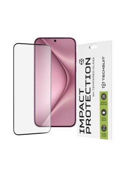 Folie pentru Huawei Pura 70 - Techsuit 111D Full Cover / Full Glue Glass - Black