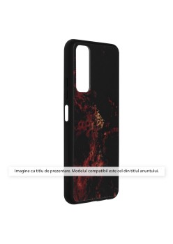 Husa pentru Honor 200 Lite - Techsuit Glaze Series - Red Nebula