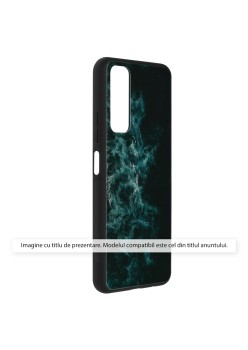 Husa pentru Honor 200 Lite - Techsuit Glaze Series - Blue Nebula