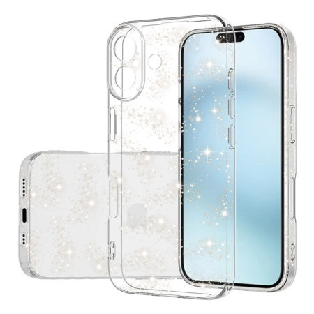 Husa SparkleSkin pentru iPhone 16 - Protectie Premium