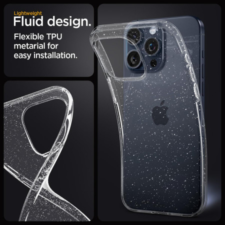 Husa SparkleSkin pentru iPhone 16 - Protectie Premium
