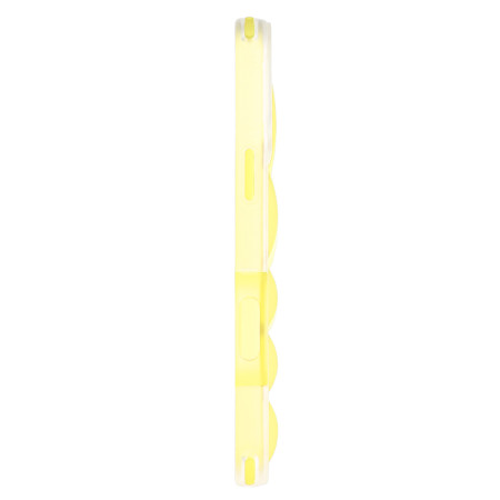 Husa pentru iPhone 16, Perne de aer, Antisoc PRO, Yellow