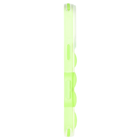 Husa pentru iPhone 16 Pro, Perne de aer, Antisoc PRO, Green