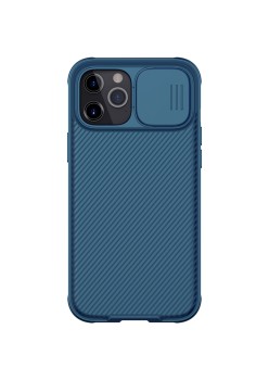 Husa pentru iPhone 16 - Nillkin CamShield Pro - Blue