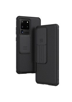 Husa pentru iPhone 16 Plus - Nillkin CamShield Pro - Black