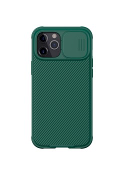 Husa pentru iPhone 16 Plus - Nillkin CamShield Pro - Green
