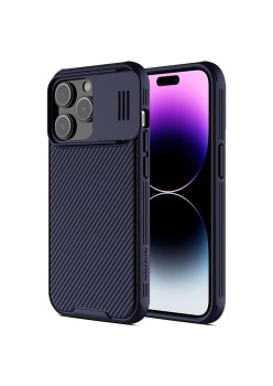 Husa pentru iPhone 16 Pro Max - Nillkin CamShield Pro - Dark Purple