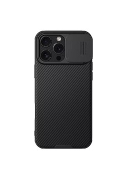 Husa pentru iPhone 16 Pro Max - Nillkin CamShield Pro Magnetic - Black