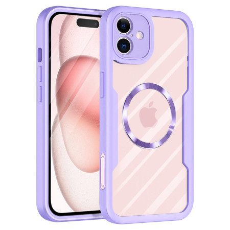 Husa pentru iPhone 16 Plus cu Folie, ColorVerse 360 MagSafe, Purple