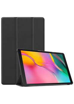 Husa Tableta pentru Xiaomi Redmi Pad SE 4G - Microfibra, Auto Sleep/Wake, Protectie Antisoc, Black