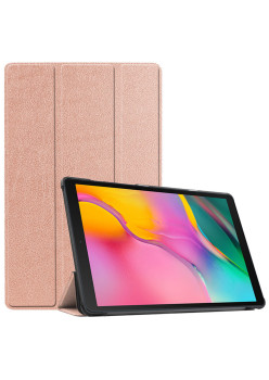 Husa Tableta pentru Xiaomi Redmi Pad SE 4G - Microfibra, Auto Sleep/Wake, Protectie Antisoc, Rose Gold