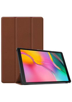 Husa Tableta pentru Xiaomi Redmi Pad SE 4G - Microfibra, Auto Sleep/Wake, Protectie Antisoc, Red