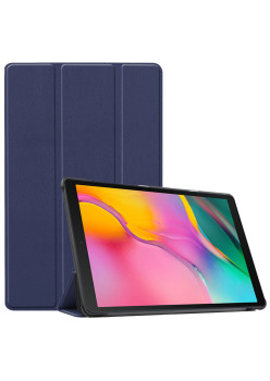 Husa Tableta pentru Xiaomi Redmi Pad SE 4G - Microfibra, Auto Sleep/Wake, Protectie Antisoc, Blue
