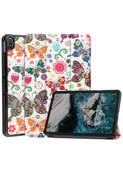Husa Tableta pentru Xiaomi Redmi Pad SE 4G - Microfibra, Auto Sleep/Wake, Protectie Antisoc, Butterfly