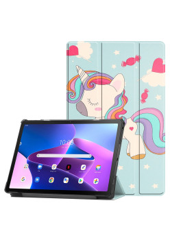 Husa Tableta pentru Xiaomi Redmi Pad SE 4G - Microfibra, Auto Sleep/Wake, Protectie Antisoc, Unicorn