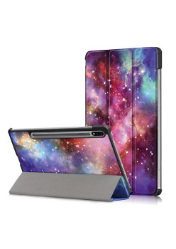Husa Tableta pentru Xiaomi Redmi Pad SE 4G - Microfibra, Auto Sleep/Wake, Protectie Antisoc, Galaxy