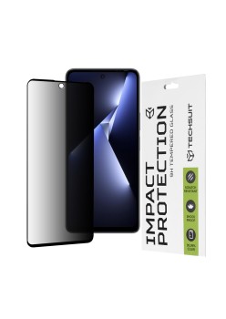 Folie pentru Tecno Pova 5 Pro - Techsuit 111D Privacy Full Glue - Black