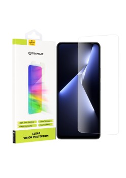 Folie pentru Tecno Pova 5 Pro - Techsuit Clear Vision Glass - Transparent