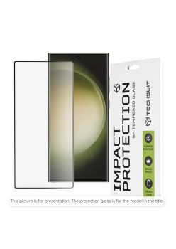 Folie pentru Infinix Note 40 - Techsuit 111D Full Cover / Full Glue Glass / 3D Curved Screen - Black