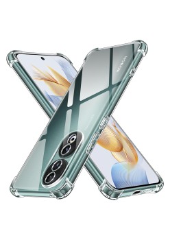 Husa pentru Infinix Smart 8 - Techsuit Shockproof Clear Silicone - Clear
