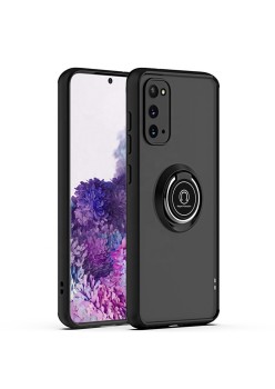 Husa pentru Infinix Note 40 Pro 4G / Infinix Note 40 Pro+ - Techsuit Glinth - Black