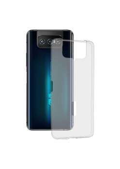 Husa pentru Asus Zenfone 7 / 7 Pro - Techsuit Clear Silicone - Transparenta