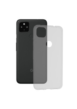 Husa pentru Google Pixel 4a 5G - Techsuit Clear Silicone - Transparent