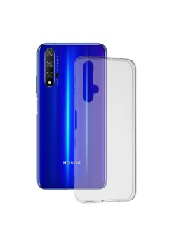 Husa pentru Huawei Nova 5T / Honor 20 - Techsuit Clear Silicone - Transparenta