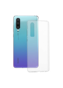 Husa pentru Huawei P30 - Techsuit Clear Silicone - Transparent
