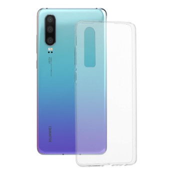 Husa pentru Huawei P30 - Techsuit Clear Silicone - Transparent